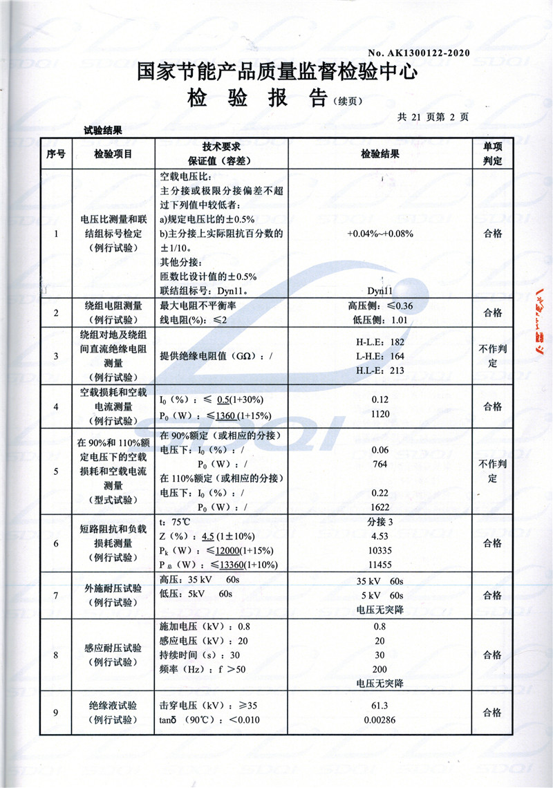 高低压试验报告-S11-1250颍上颍上颍上油浸式变压器-2.jpg